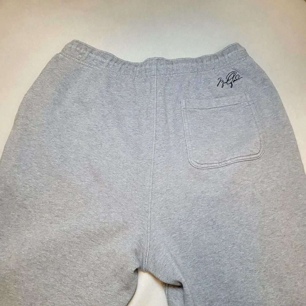 Jordan Essentials Mens Size XL Gray Fleece Joggers Jumpman Nike DA9820-091